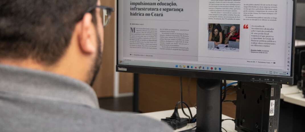 Investimentos do Ceará são destaque na revista nacional Planejamento e Futuro