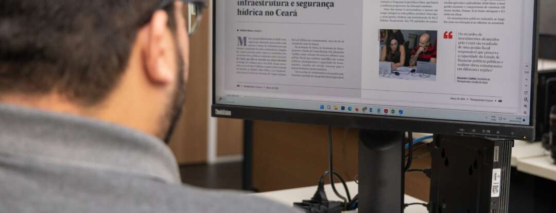 Investimentos do Ceará são destaque na revista nacional Planejamento e Futuro