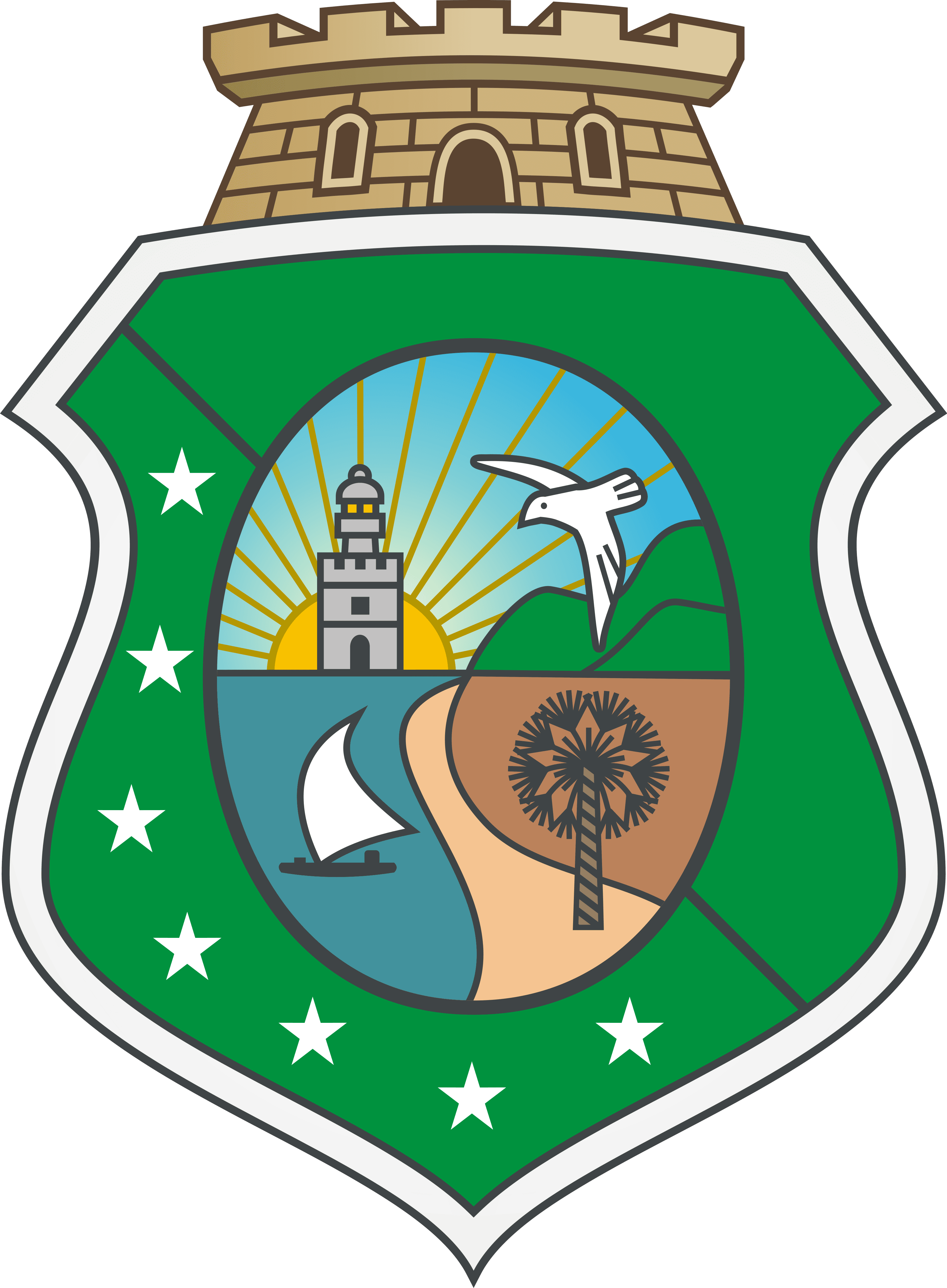 Logotipo do Governo do Ceará - CEGOVBR