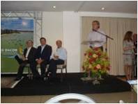 SOHIDRA participa do lançamento de evento sobre bacias hidrográficas