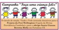 Colabore com a campanha “Faça uma criança feliz”