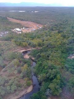 Inauguração da Barragem Missi