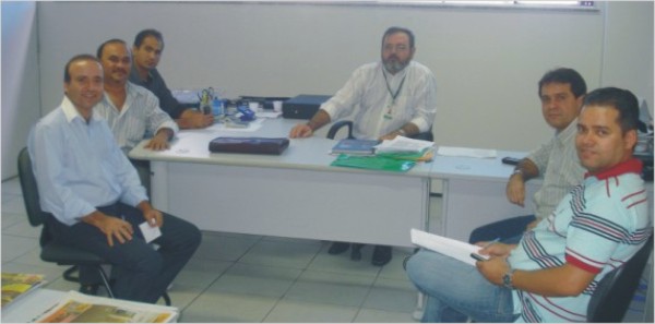 Comitiva de Itapipoca visita SOHIDRA