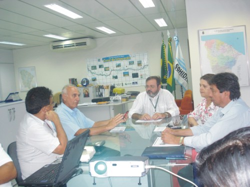Banco Mundial visita a SOHIDRA