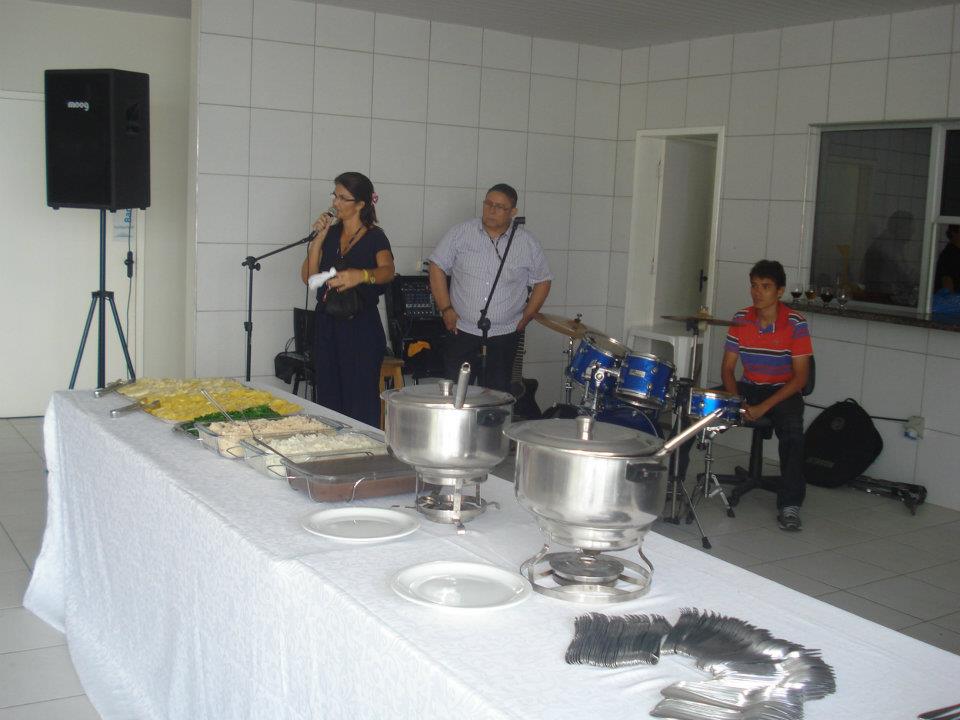 Confraternização natalina da SOHIDRA
