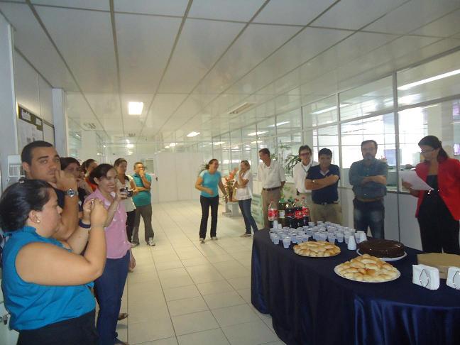 Aniversariantes dos meses de novembro, dezembro e janeiro