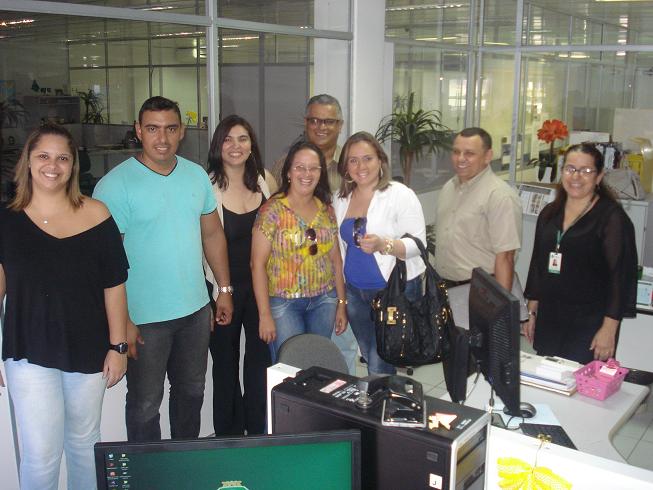 Visita de alunos de direito à SOHIDRA