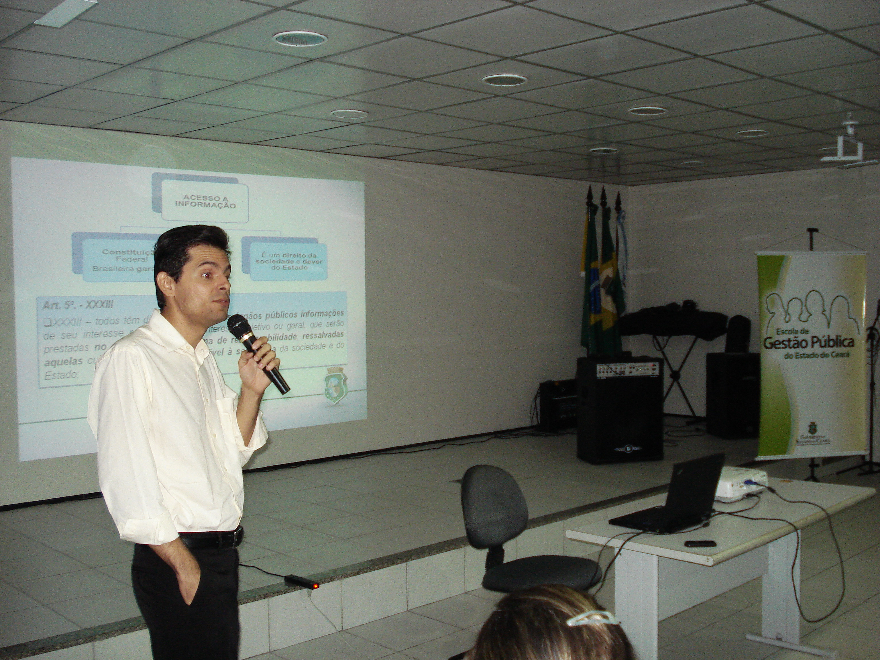 Palestra Lei de Acesso à Informação