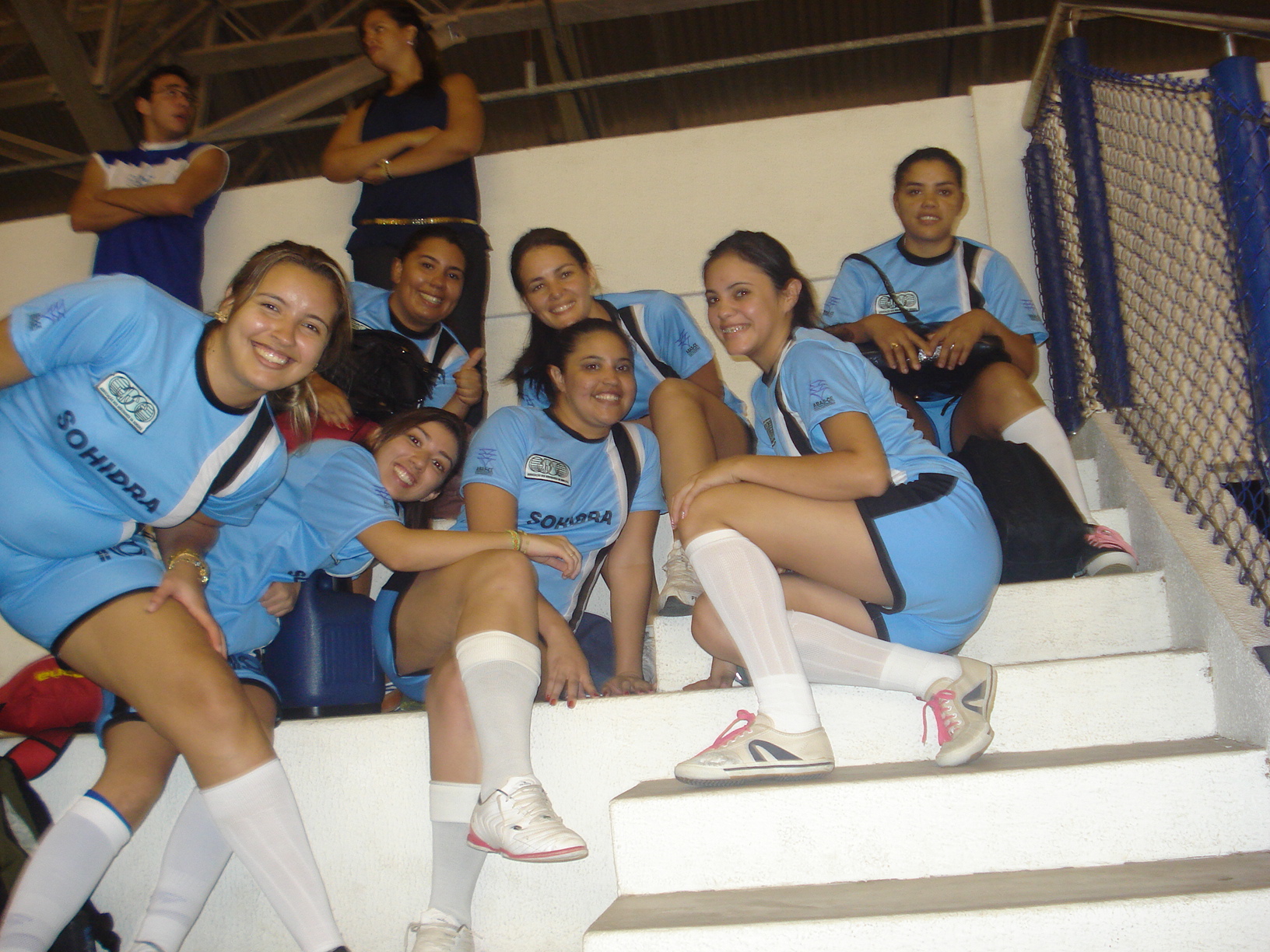 Vitória da equipe feminina de futsal da Sohidra