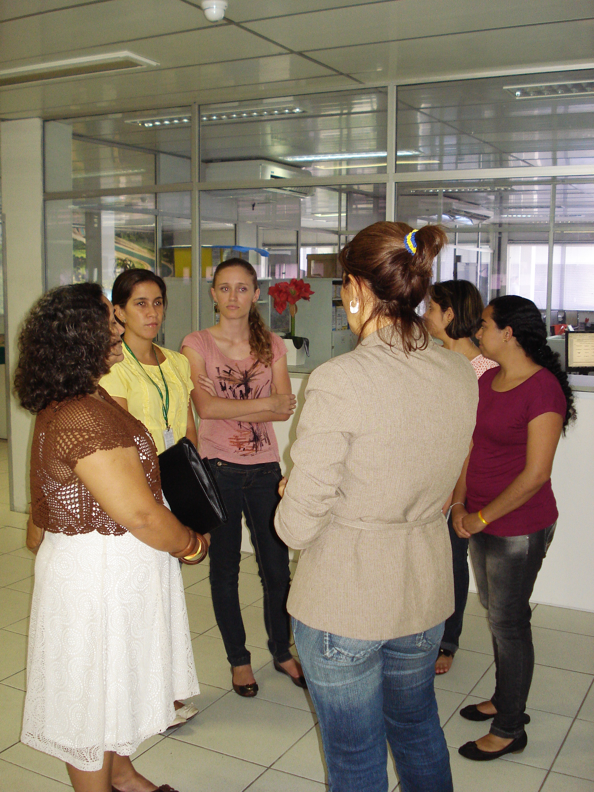 Visita da UECE à Sohidra