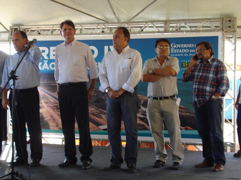Trecho IV do Eixão das Águas é inaugurado em Pacajus