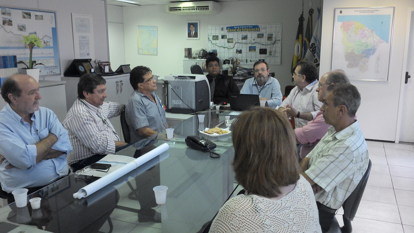 Sohidra recebe a visita de ex-ministro e de coordenador