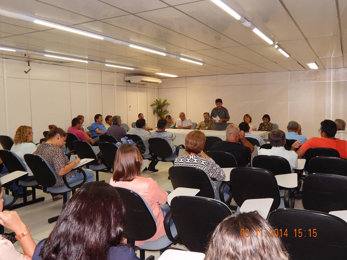 Posse da nova diretoria da ASSO