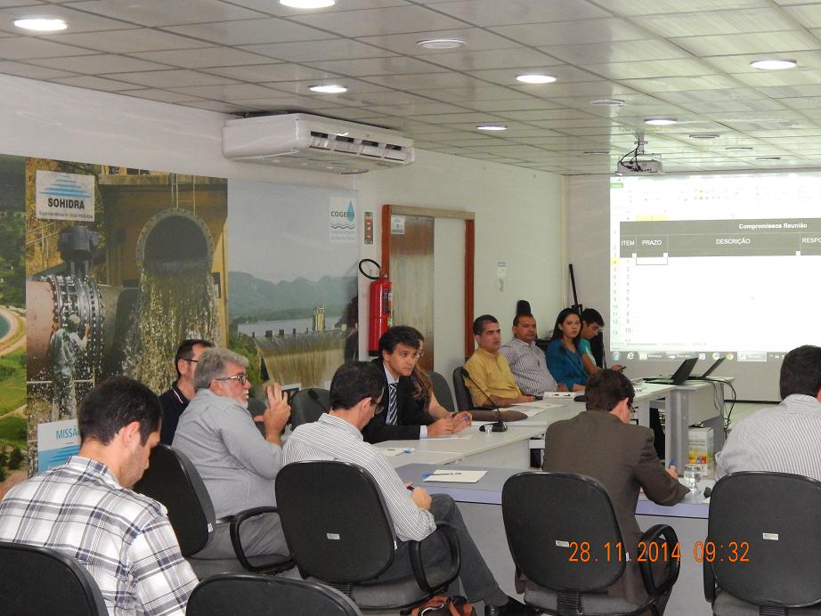 Reunião do Plano Nacional de Segurança Hídrica