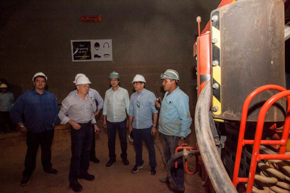 Visita as obras do Cinturão das Águas (CAC)