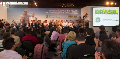 Ceará recebe R$ 164 milhões do Governo Federal para abastecimento de água