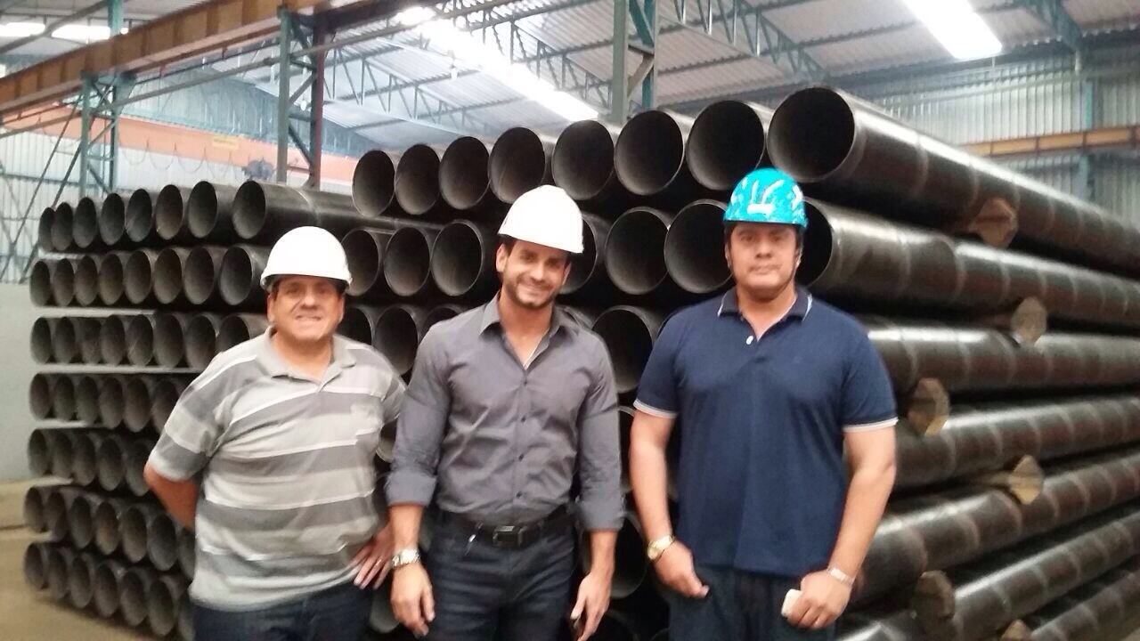 Visita técnica a Indústria PIPE