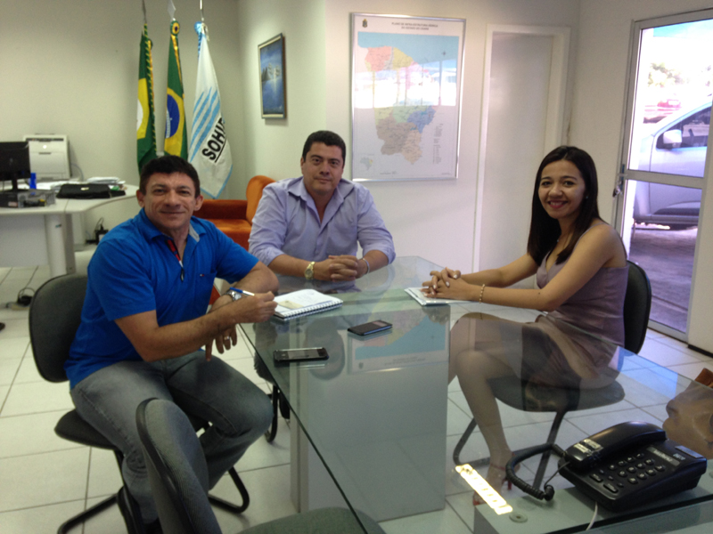 Visita da Prefeita de Ocara a Sohidra