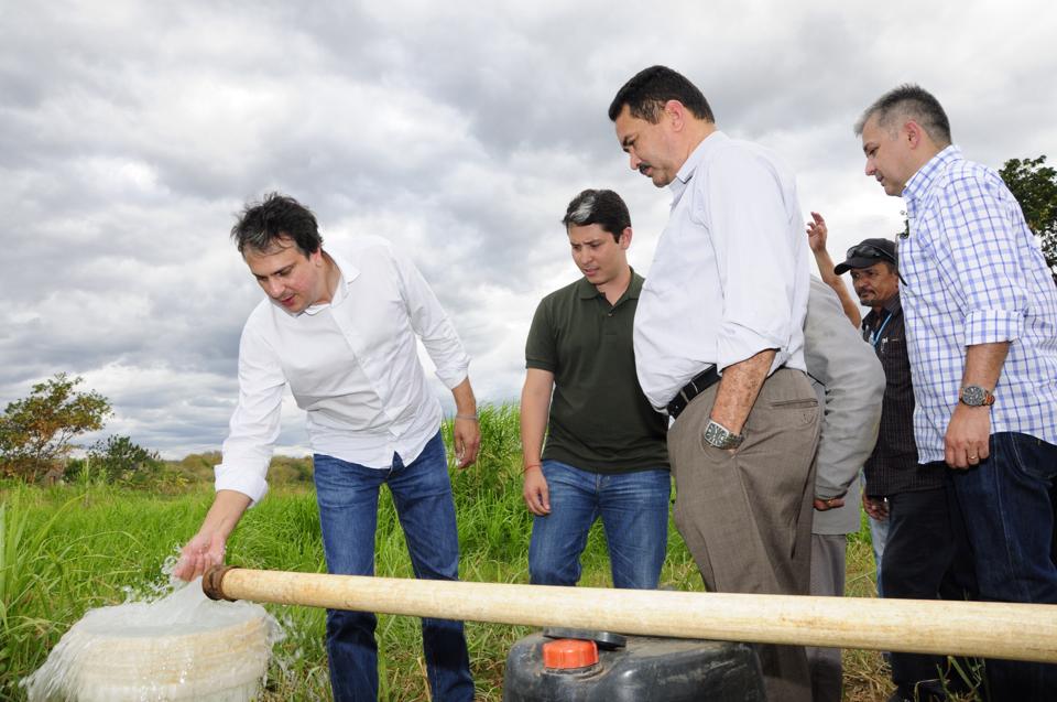 Visita do Governador Camilo Santana ao Município de Forquilha
