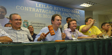 Governo economiza mais de R$ 3 milhões em leilão reverso para construção de adutoras