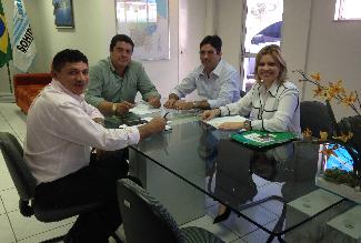 Visita da Prefeita de Beberibe a Sohidra