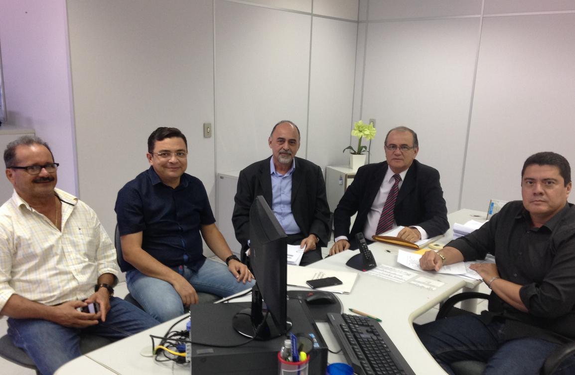 Visita do Dep. Estadual Antônio Granja a Sohidra