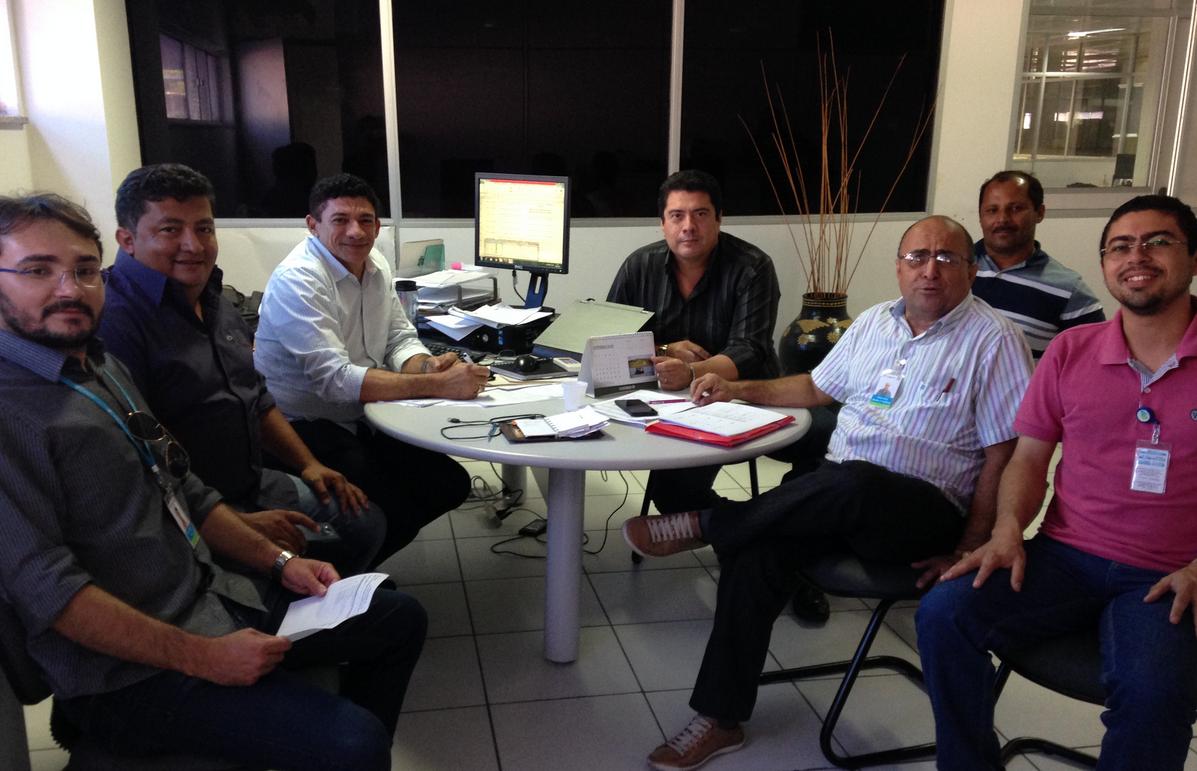Visita do Prefeito do município de Salitre