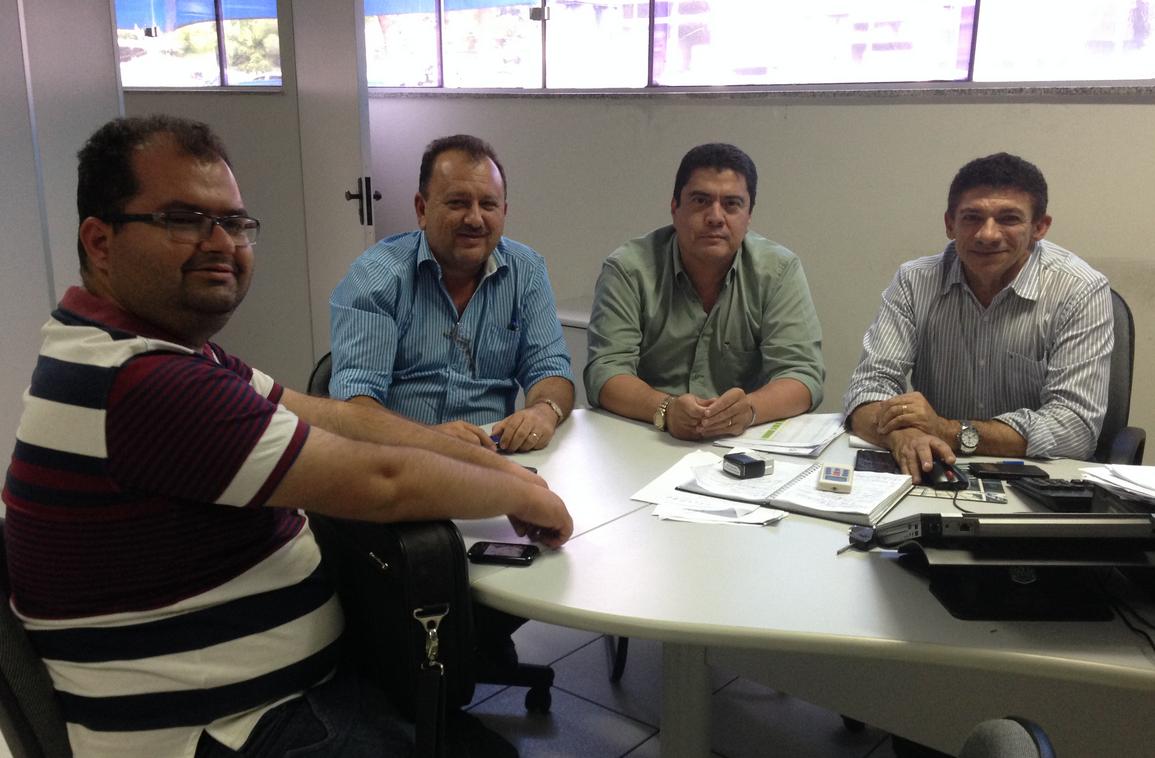 Visita do Prefeito de Meruoca á Sohidra