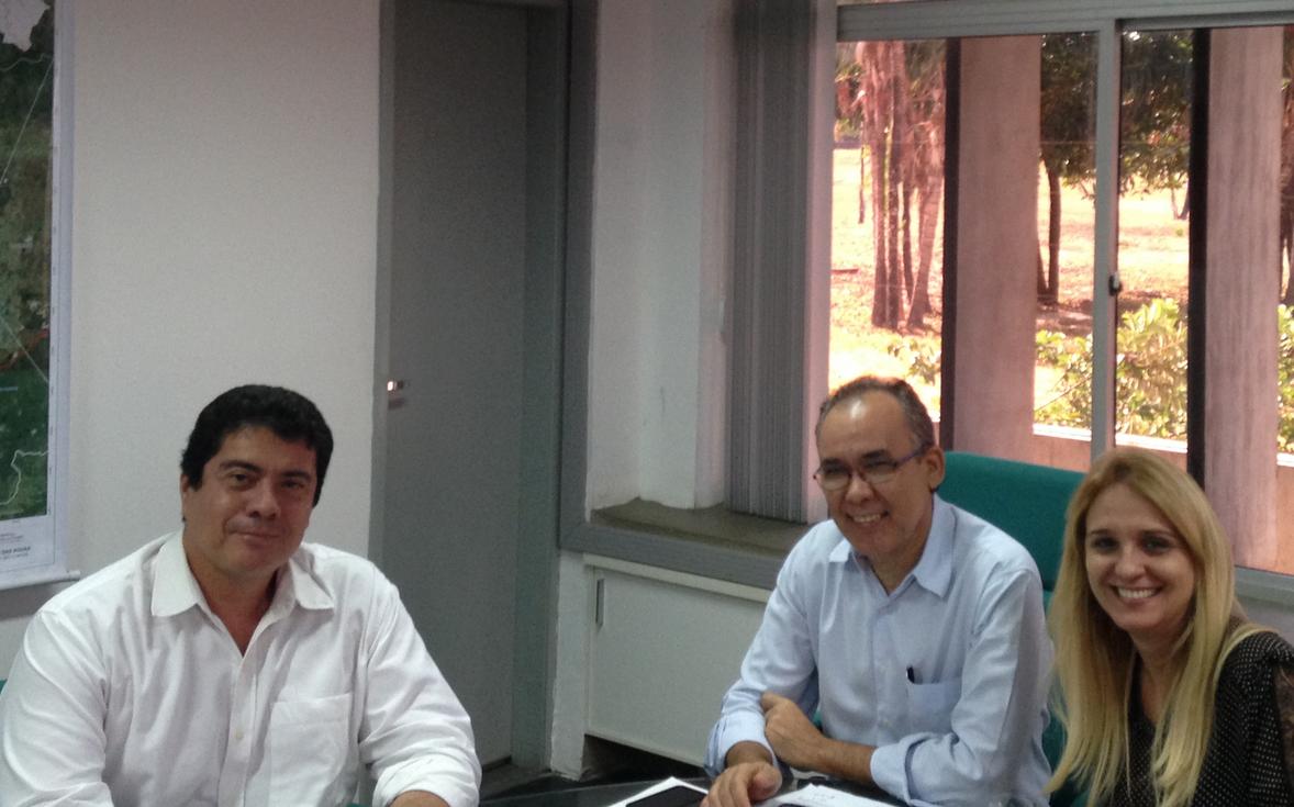 Visita da Deputada Estadual Bethrose Fontenele