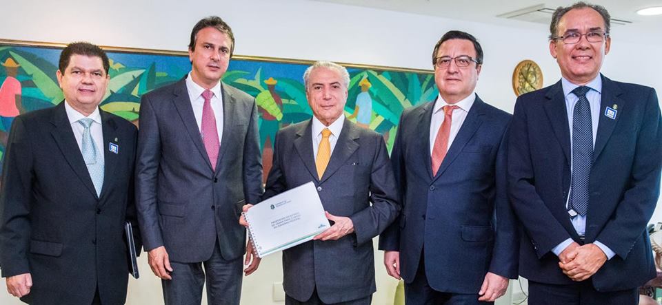 Proposta do Estado do Ceará para o Apoio do Governo Federal