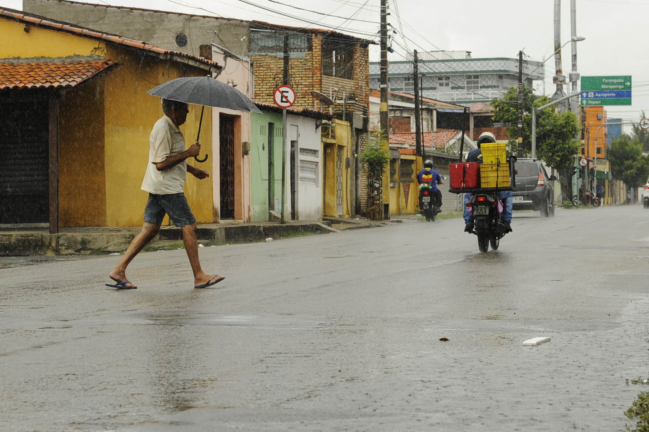 Chove em mais de 20 Municípios do Ceará