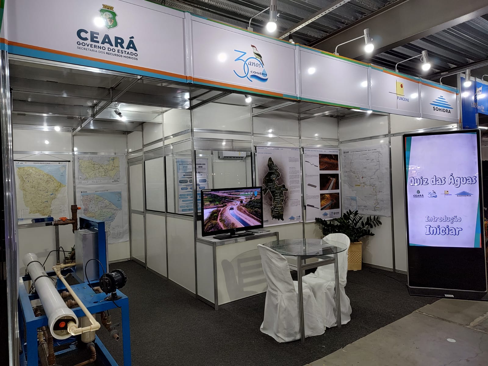 Expocrato recebe stand da Sohidra pela primeira vez