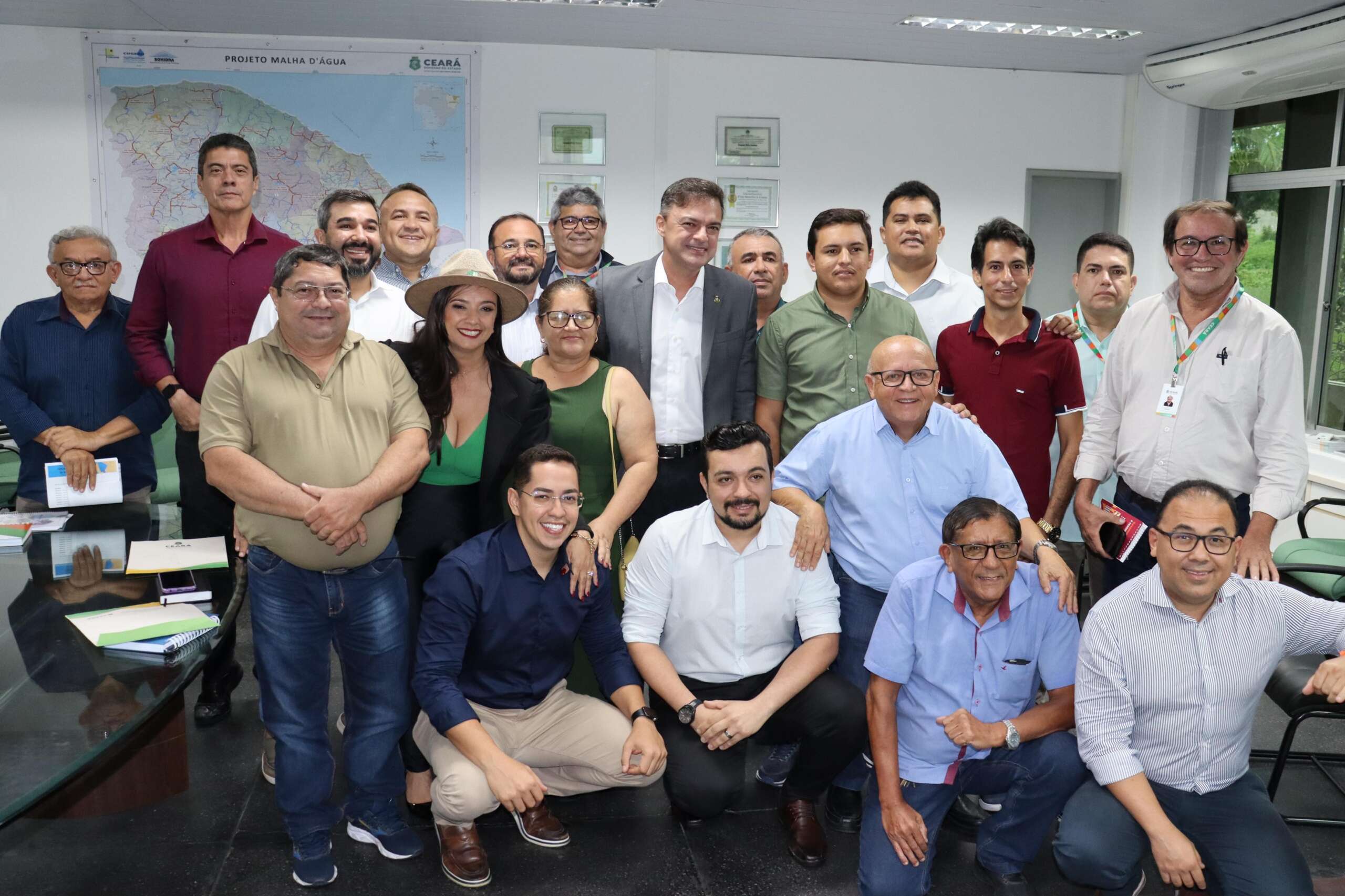 Demandas hídricas são pautas de encontro entre SRH, Sohidra, Cogerh e Comitês de Bacias Hidrográficas