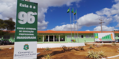 Escola de Educação Profissional Agrícola é inaugurada em Granja