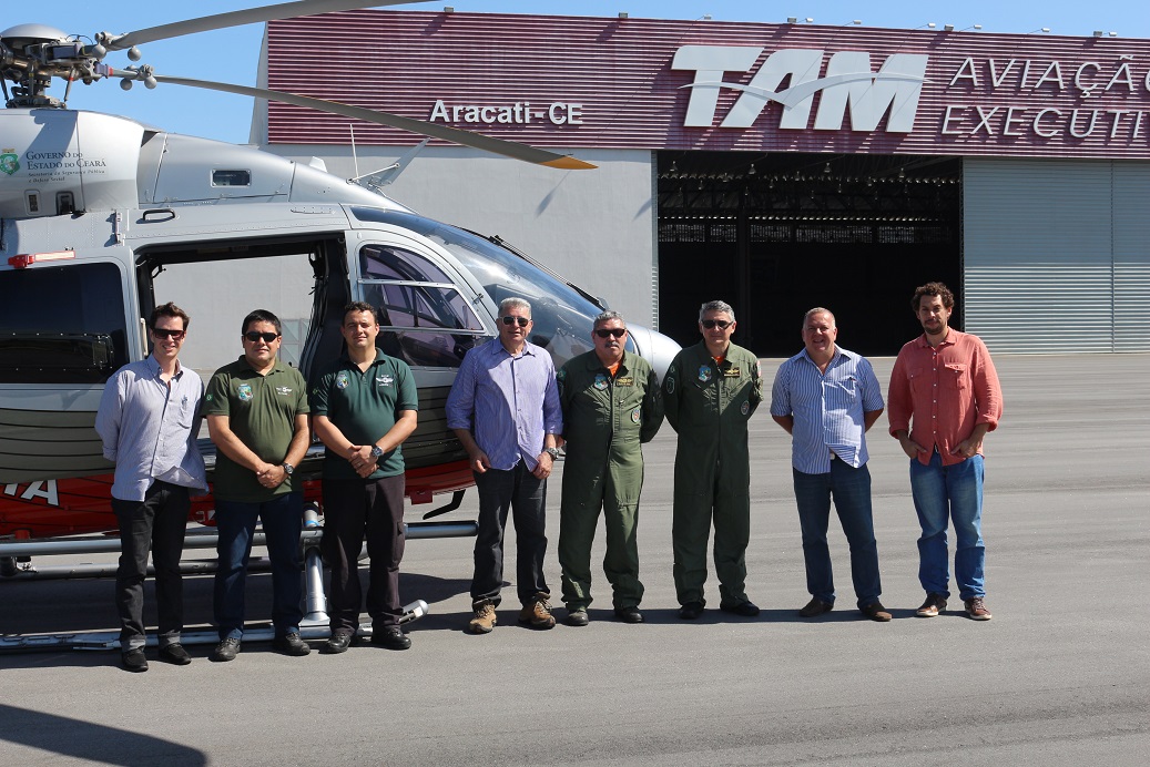 Hangar de manutenção da TAM em Aracati já em funcionamento
