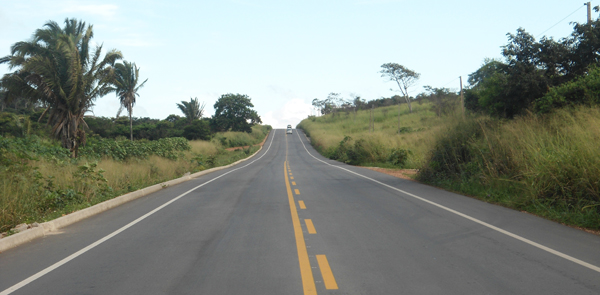Pavimentação da rodovia CE-187 vai facilitar acesso à região da Ibiapaba