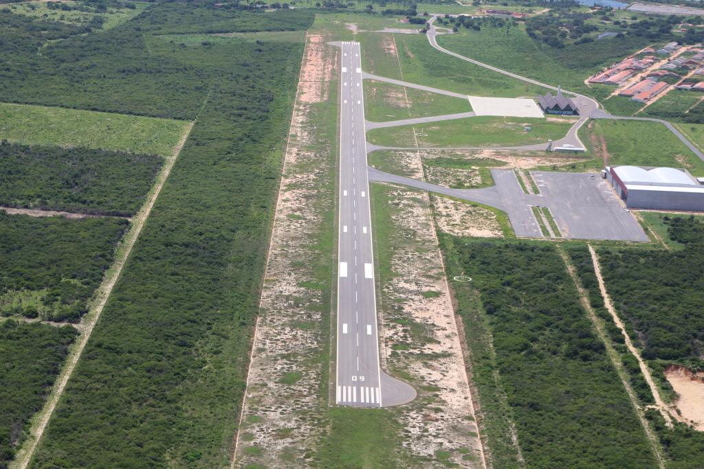 Aeroporto de Aracati  recebe certificação operacional