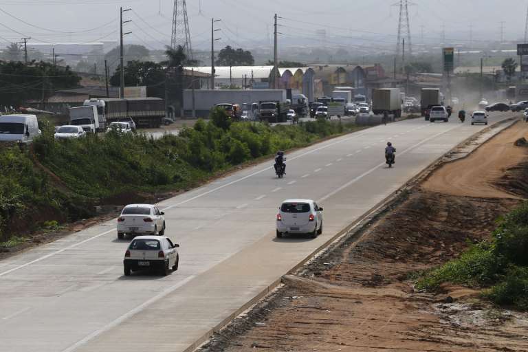 4°Anel Viário: 32 quilômetros de pista duplicada são liberados