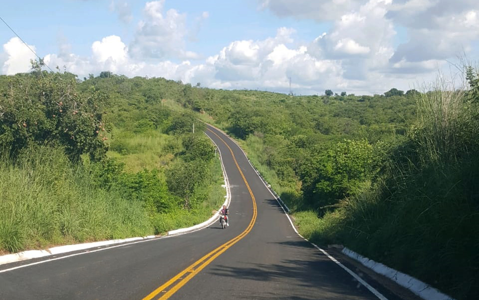 Governo do Ceará entrega estrada do Riacho Verde restaurada neste sábado (4)