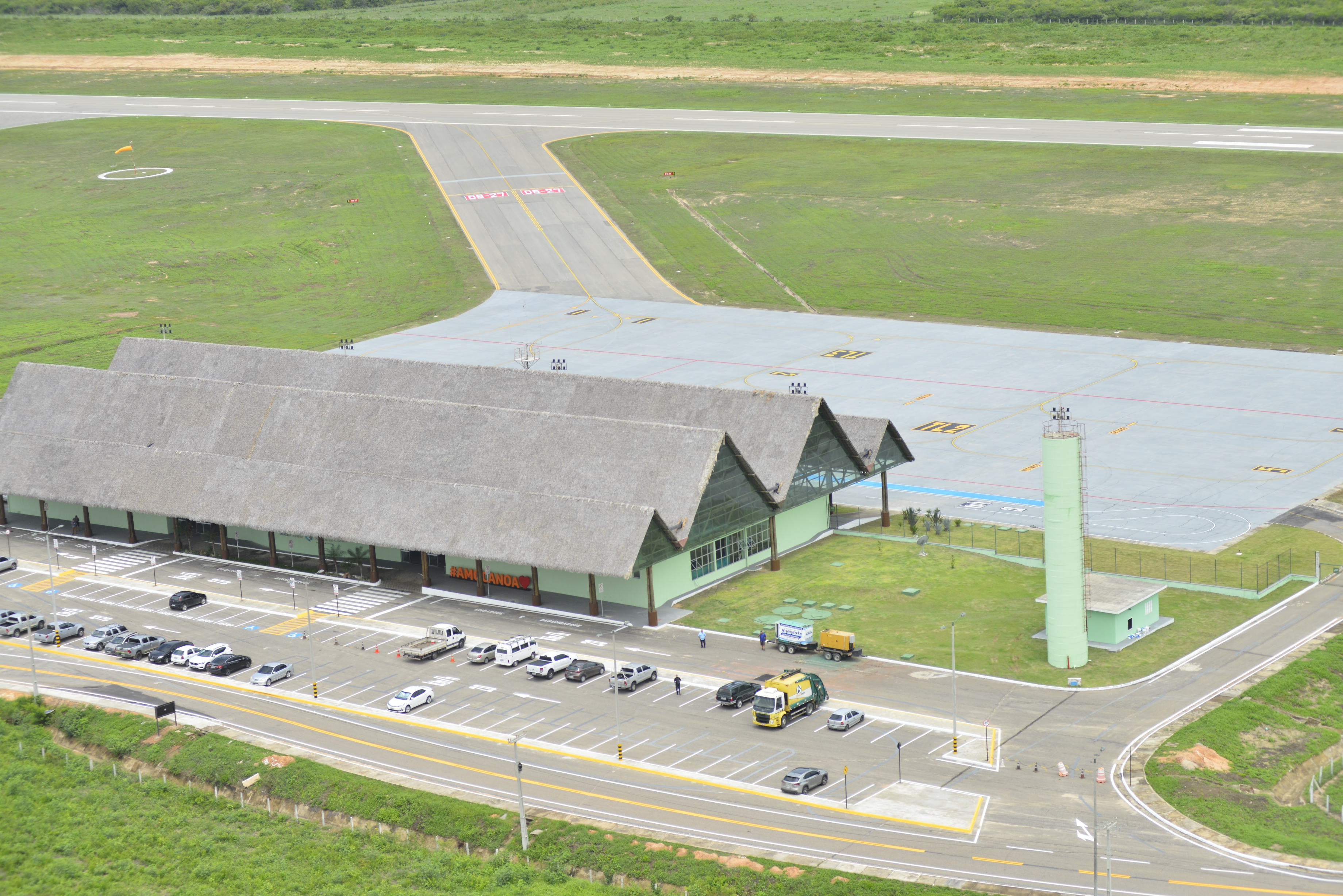 Aeroportos regionais do Ceará registram movimentação de quase 26 mil passageiros em janeiro