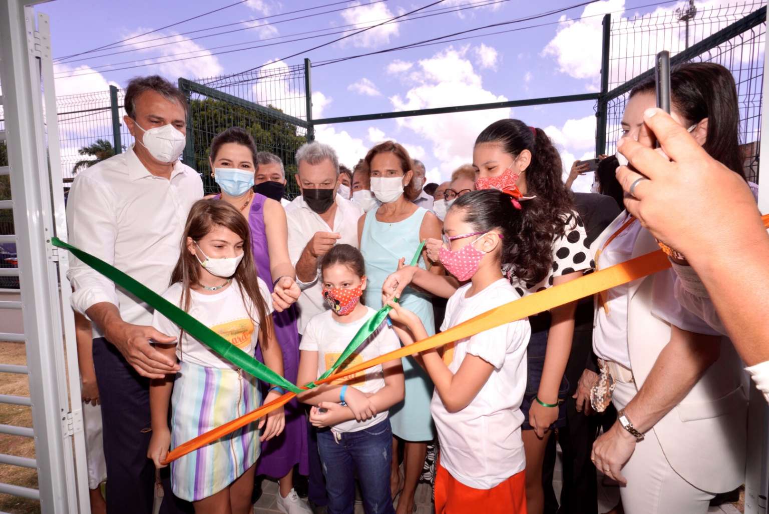 Complexo Mais Infância é inaugurado e vai oferecer lazer e capacitação profissional para comunidades de Fortaleza