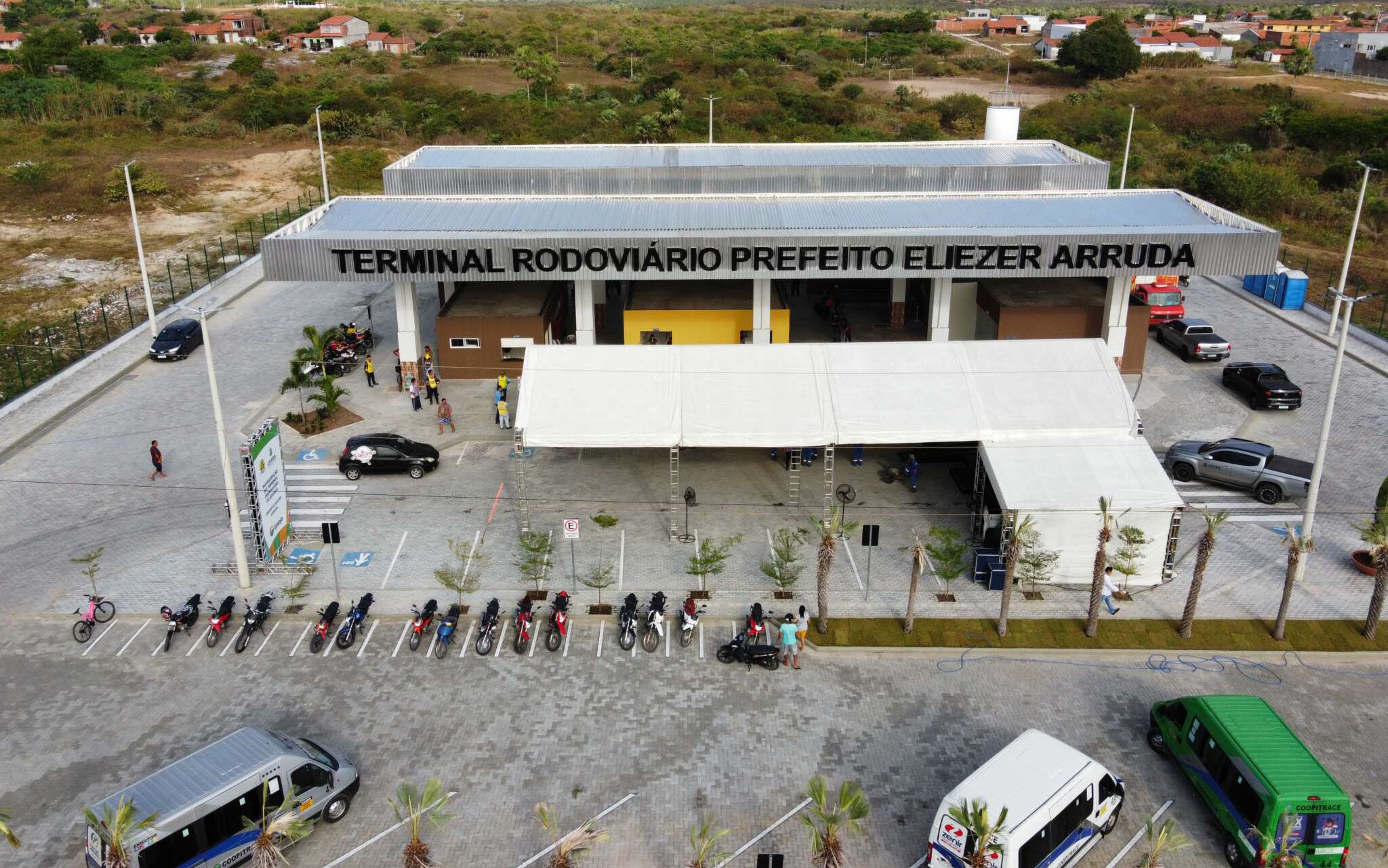 Terminal Rodoviário de Granja impulsiona geração de emprego e renda no município