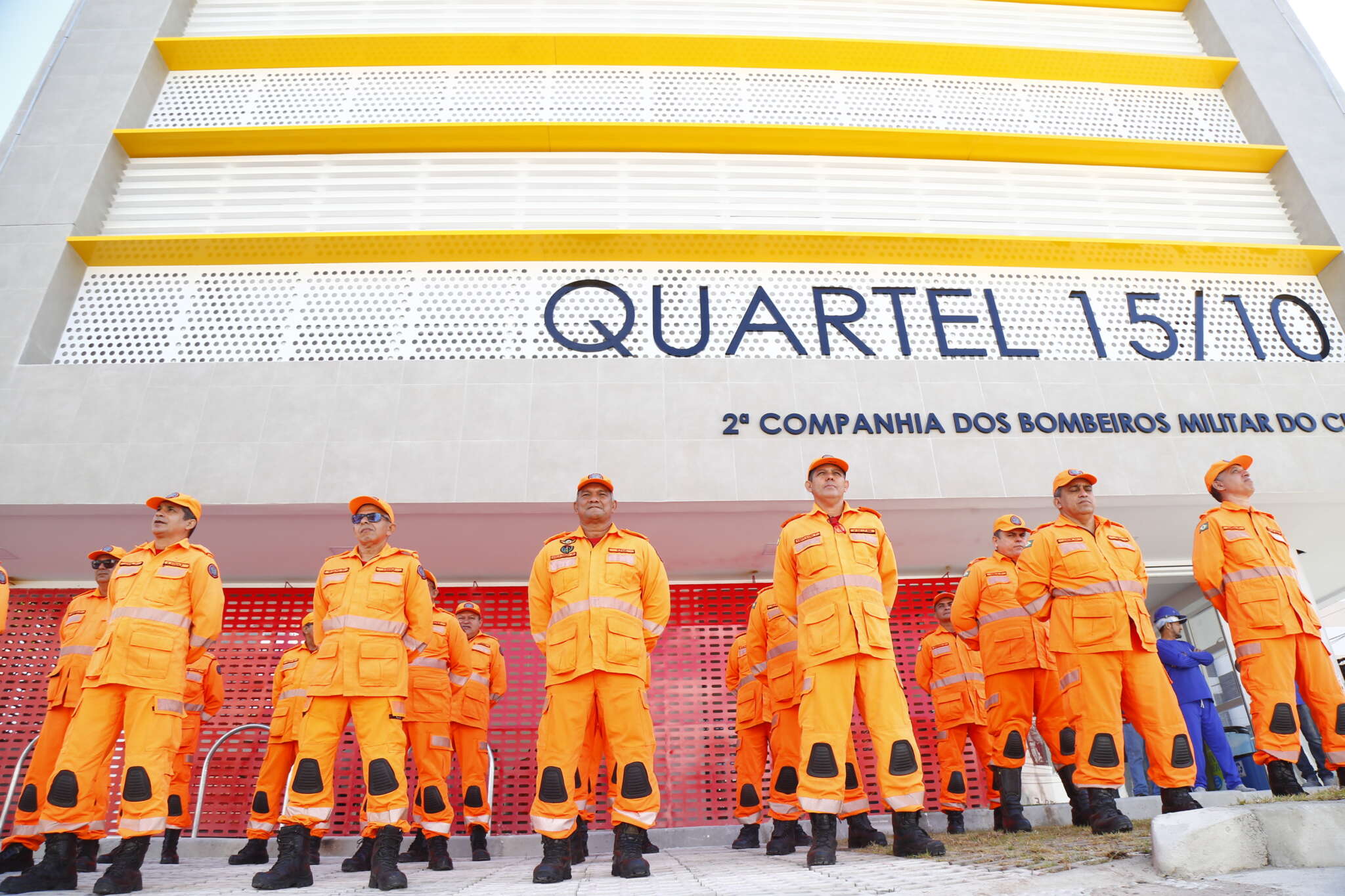 Novo quartel do Corpo de Bombeiros erguido onde ficava o Edifício Andrea entra em fase de conclusão