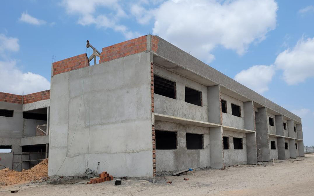 Construção do campus da UVA em Acaraú reforça a oferta do ensino superior na região Norte