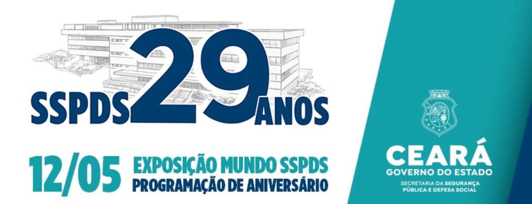 SSPDS/CE comemora aniversário de 29 anos com prestação de serviços, exposição, jogos e entrega de honrarias
