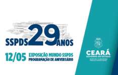 SSPDS/CE comemora aniversário de 29 anos com prestação de serviços, exposição, jogos e entrega de honrarias