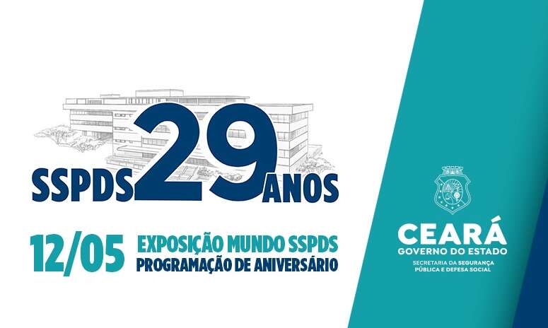 SSPDS/CE comemora aniversário de 29 anos com prestação de serviços, exposição, jogos e entrega de honrarias