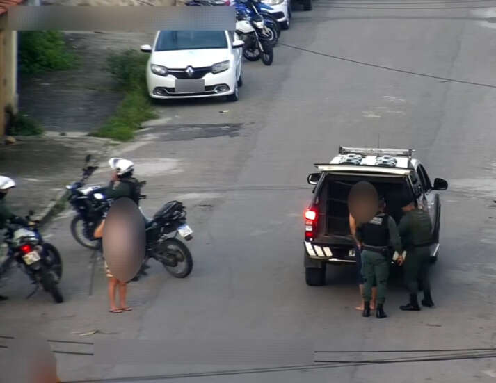 Com apoio do Nuvid/Ciops/SSPDS, PMCE captura suspeito e apreende motocicleta roubada e adulterada em Fortaleza