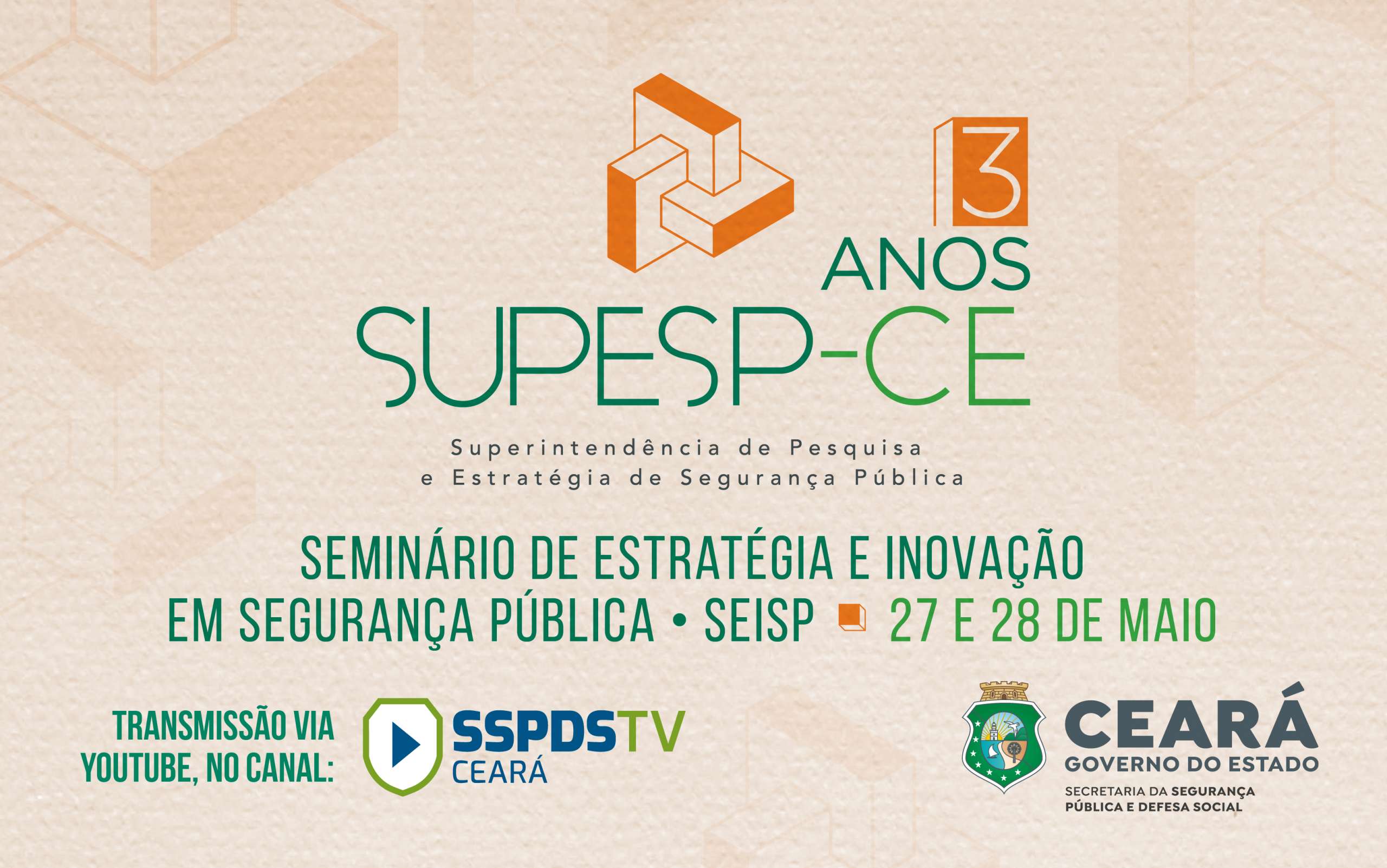 Supesp celebra três anos com seminário online nesta quinta-feira (27)