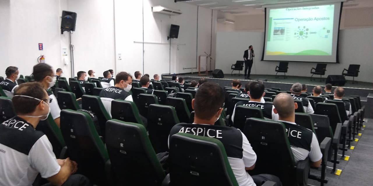 Aesp tem aula sobre “A Importância da Supesp na Concretização da Segurança Pública Baseada em Evidências no Estado do Ceará”
